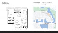 Unit C201 floor plan